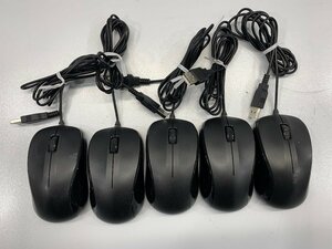 【未検査品】ELECOM USB mouse 5個セット [Etc]