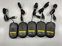 【未検査品】ELECOM USB mouse 5個セット [Etc]_画像2