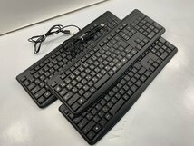 【未検査品】ELECOM USB Keyboard 3個セット [Etc]_画像1