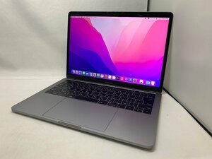 １円スタート！！ Apple MacBook Pro A1706 (13-inch, 2016, Four Thunderbolt 3 ports) スペースグレイ 訳あり品 [Nmc]