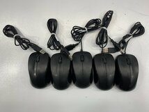 【未検査品】ELECOM USB mouse 5個セット [Etc]_画像1