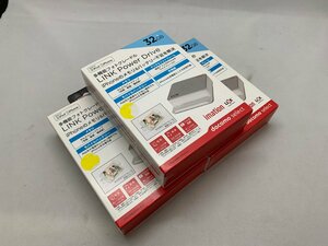imation LINK Power Drive 32GB 3個セット [Etc]