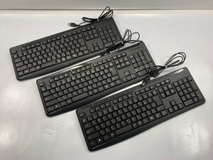 【未検査品】ELECOM USB Keyboard 3個セット [Etc]