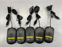 【未検査品】ELECOM USB mouse 5個セット [Etc]_画像2