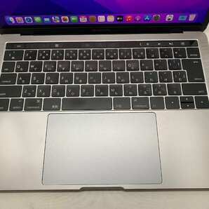 １円スタート！！ Apple MacBook Pro A1706 (13-inch, 2016, Four Thunderbolt 3 ports) スペースグレイ 訳あり品 [Nmc]の画像3