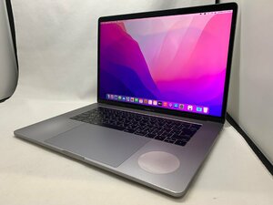 Apple MacBook Pro A1707 (15-inch, 2016) スペースグレイ ジャンク品 [Nmc]