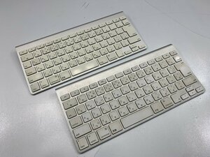 【未検査品】Apple純正 Wireless Keyboard A1314 2個セット [Etc]