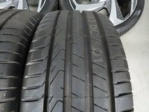 超バリ溝 トヨタ 50 プリウス モデリスタ 225/40R18 純正オプション 7J +45 PCD100 5H ウイングダンサー7 カローラスポーツ ZVW50_画像3