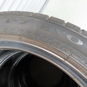 バリ溝 4本 ピレリ 215/45R17 P7 PIRELLI バリ溝の画像9