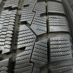 超バリ溝 トヨタ ノア ヴォクシー 205/60R16 純正 ZWR90 トーヨー ガリット GIZ 6J +40 PCD114.3 5穴 16インチ の画像6