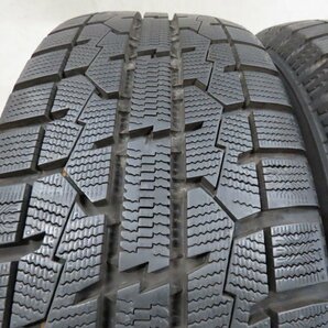 超バリ溝 トヨタ ノア ヴォクシー 205/60R16 純正 ZWR90 トーヨー ガリット GIZ 6J +40 PCD114.3 5穴 16インチ の画像4