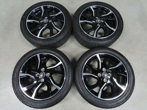  Toyota Vitz 195/50R16 original NCP131 GR sport Bridgestone eko Piaa 6J +51 PCD100 4 hole aqua Yaris spew groove 