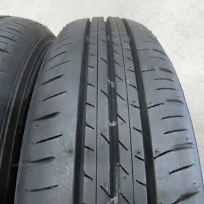 ホンダ N-BOX スラッシュ JF1 JF2 155/65R14 純正 ブラック 4.5J PCD100 4穴 14インチ N-ONE スチール 超バリ溝の画像5