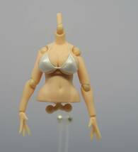 中古品　ジャンク品　Figma　すーぱーそに子　水着Ver.　胴体パーツのみ_画像1