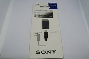 中古品　SONY　WMP-NWM10　ウォークマン　マイクロUSBプラグ変換アダプター