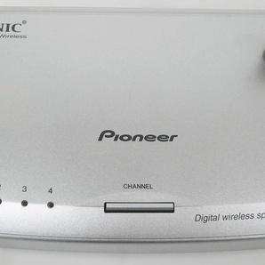 02 00-000000-00 [Y] Pioneer パイオニア ワイヤレス スピーカーシステム XW-DV535 スピーカー トランスミッター 旭00の画像7