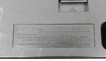 02 00-000000-00 [S] CASIO カシオ CTK-660L 電子 キーボード 光ナビゲーション 旭00_画像6