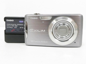 02 67-591657-18 [Y] CASIO カシオ EXILIM EX-Z270 コンパクト デジタル カメラ バッテリー 充電器付き 旭67