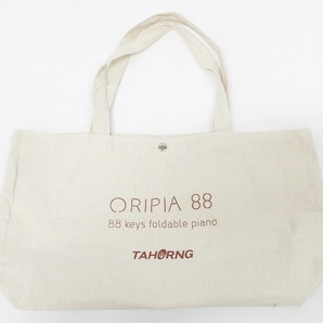 02 67-592001-23 [Y] TAHORNG ORIPIA タホーン オリピア 88 88鍵盤 折りたたみ式 電子ピアノ MIDI キーボード 付属品付き 旭67の画像10