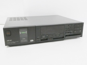 02 67-591989-23 [Y] AKAI アカイ GX-R88 ステレオ カセットデッキ オーディオ機器 旭67