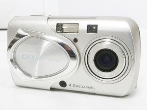 02 65-592248-27 [Y] OLYMPUS オリンパス μ-20 DIGITAL コンパクト デジタル カメラ バッテリー付き 旭65