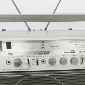 02 67-592299-28 [Y] AIWA アイワ CS-J88 Acoustic 3D 2BAND ステレオ ラジオ カセット レコーダー ラジカセ 旭67の画像3