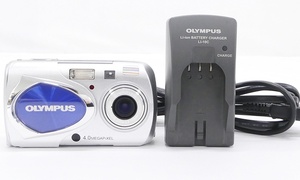 01 00-000000-98 [Y] (0322-11) オリンパス OLYMPUS μ-30 DIGITAL ミュー コンパクト デジタルカメラ デジカメ 札経00