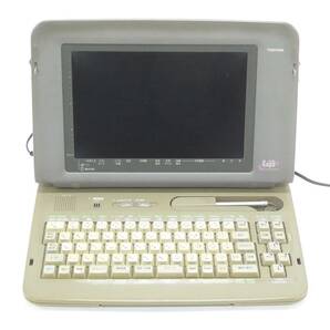 札経01 00-000000-98 [Y] (0308-16) TOSHIBA 東芝 RUPO ルポ JW05P ワープロ OA機器の画像1