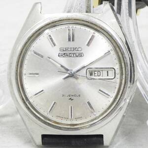 01 07-590528-05 [Y] 【本体のみ】 SEIKO セイコー 5ACTUS ファイブアクタス 21石 メンズ 自動巻き 腕時計 デイデイト 7019-8010 札07