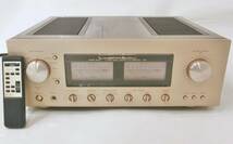 17 45-591970-22 [S] ラックスマン LUXMAN L-507S Ⅱ プリメインアンプ オーディオ機器 リモコン付き 鹿45_画像1