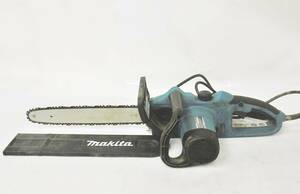 17 82-591273-14 [S] マキタ makita MUC401 電動 チェーンソー 400mm 100V 木工用 切断機 電動工具 鹿82