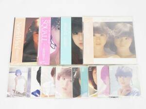 01 00-000000-00 [Y] (18) 松田聖子 LP EP レコード まとめ セット スコール 渚のバルコニー 赤いスイートピー 他 札00