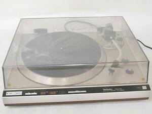 17 45-591349-14 ★ [S] テクニクス Technics SL-1300 MK2 レコードプレイヤー オルトフォン Ortofon MC20 カートリッジ付き MKⅡ 鹿45