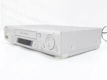 01 00-000000-00 [Y] (54) SONY ソニー ビデオデッキ SLV-R300 映像機器 1999年製 札00_画像5
