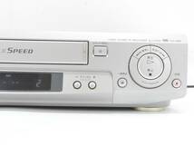 01 00-000000-00 [Y] (54) SONY ソニー ビデオデッキ SLV-R300 映像機器 1999年製 札00_画像3