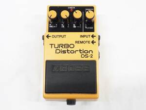 01 07-591730-19 [Y] BOSS DS-2 TURBO Distortion ボス エフェクター ディストーション 札07