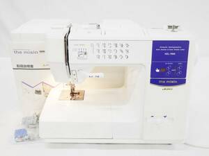 01 15-592271-27 [Y] JUKI ジューキ ミシン the misin HZL-7800 裁縫 手工芸 札15