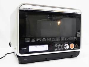 札経01 00-000000-98 [S] (0327-2) TOSHIBA 東芝 電子レンジ ER-KD320 (N) 2012年製 