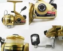 02 65-592099-25 [Y] DAIWA ダイワ SHIMANO シマノ HOLIDAY SPIN 6000 Mamiya マミヤ EX-3000 チタノス リール 6点 まとめ セット 旭65_画像2