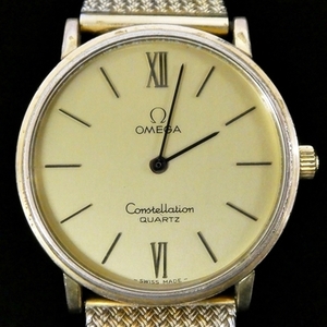 16 38-589801-26 [Y] OMEGA オメガ Constellation コンステレーション 191.032 cal.1330 クォーツ メンズ 腕時計 ヴィンテージ 福38