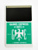 16 39-590689-06 [L] (10) PCエンジン GAME EXPRESS CD CARD 1枚 ゲーム 周辺機器 福39_画像1