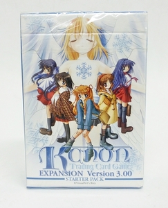 10 00-000000-00 [Y] KANON EXPANSION Version 3.00 STARTER PACK トレーディングカード トレカ TCG 名00