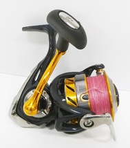 02 65-592102-25 [Y] DAIWA ダイワ REVROS レブロス 3000 スピニング リール 釣具 旭65_画像3