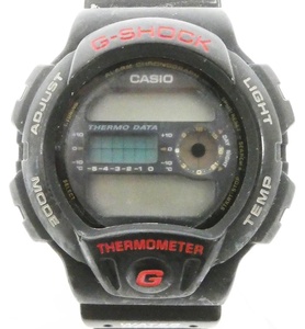 02 68-590949-11 [Y] CASIO カシオ G-SHOCK Gショック DW-6100 デジタル クオーツ メンズ 腕時計 旭68