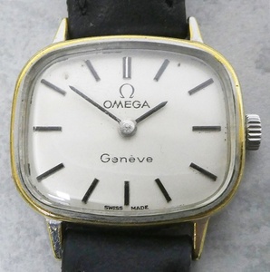 02 67-591529-16 [Y] 【本体のみ】 OMEGA オメガ Geneve ジュネーブ 手巻 レディース 腕時計 旭67