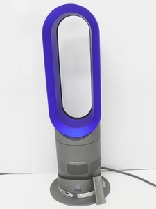 02 69-592353-28 [Y] Dyson ダイソン AM05 Hot + Cool ファンヒーター リモコン付き 暖房 冷房 旭69