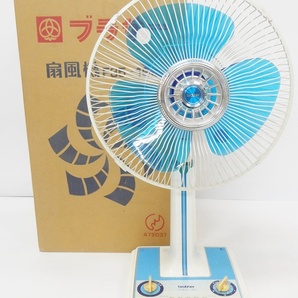 02 65-591579-18 [Y] brother ブラザー F35−162型 Deluxe Fan 扇風機 35cm 昭和 レトロ 扇風機 旭65の画像1