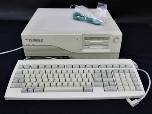 16 39-590683-06 [Y] NEC パーソナルコンピューター PC-9801EX2 キーボード付き 他 セット 福39