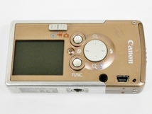 16 45-591005-11 [Y] Canon キヤノン IXY DIGITAL PC1060 コンパクトデジタルカメラ バッテリー欠品 鹿45_画像3