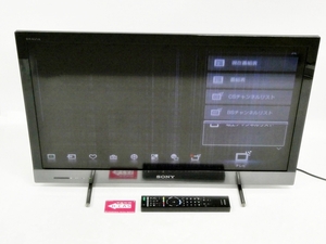 16 00-000000-00 [S] SONY ソニー BRAVIA ブラビア 液晶デジタルテレビ KDL-32EX420 32V型 2011年製 リモコン付き 福00